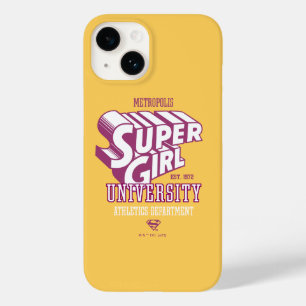 Supergirl Metropolis University Athletics Dept. Case-Mate iPhone 14ケース