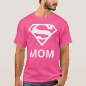 Supergirl Mom Matching Tシャツ (正面)