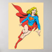 Supergirl on the Move ポスター (正面)