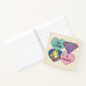 Supergirl Out of This World Retro Graphic ノートブック (内部)