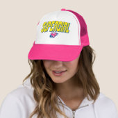 Supergirl Pop Logo キャップ (インサイチュ)