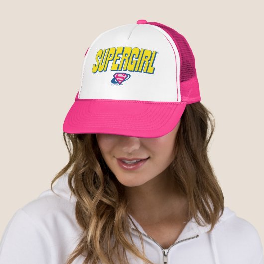 Supergirl Pop Logo キャップ (インサイチュ)