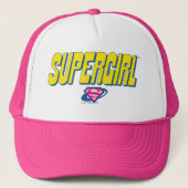 Supergirl Pop Logo キャップ (正面)