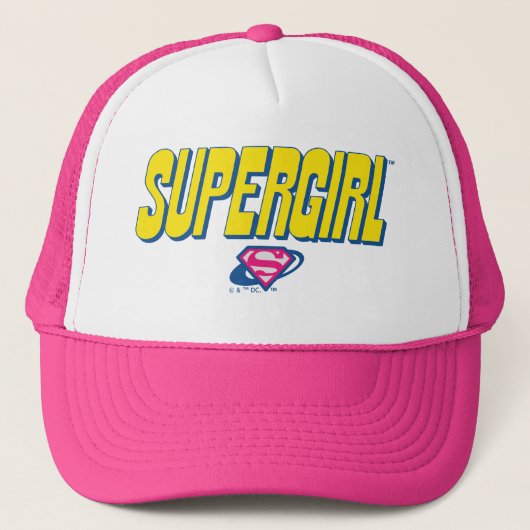 Supergirl Pop Logo キャップ (正面)