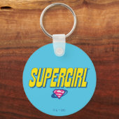 Supergirl Pop Logo キーホルダー (正面)