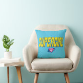 Supergirl Pop Logo クッション (椅子)