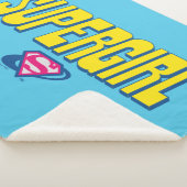 Supergirl Pop Logo シェルパブランケット (3/4)