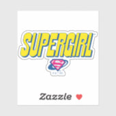 Supergirl Pop Logo シール (シート)