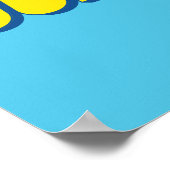 Supergirl Pop Logo ポスター (角)