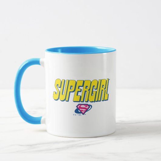 Supergirl Pop Logo マグカップ (左)