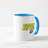 Supergirl Pop Logo マグカップ (正面右)