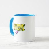 Supergirl Pop Logo マグカップ (正面左)