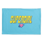 Supergirl Pop Logo 枕カバー (裏面)