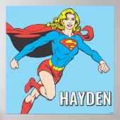 Supergirl Pose 1 ポスター (正面)