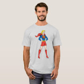 Supergirl Pose 7 Tシャツ (正面フル)