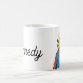 Supergirl Poses コーヒーマグカップ (中央)