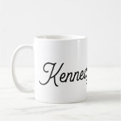 Supergirl Poses コーヒーマグカップ (左)