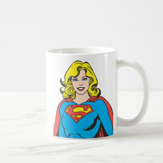 Supergirl Poses コーヒーマグカップ (右)
