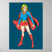 Supergirl Poses ポスター (正面)