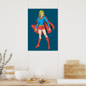 Supergirl Poses ポスター (キッチン)