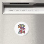 Supergirl Random World 1 マグネット (インサイチュ (食洗機))