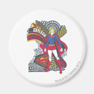 Supergirl Random World 1 マグネット