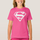 Supergirl S-Shield Matching Tシャツ (正面)