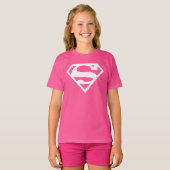 Supergirl S-Shield Matching Tシャツ (正面フル)