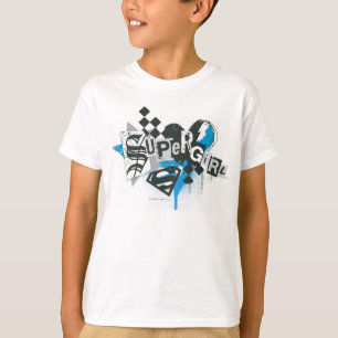 Supergirl Spills and Splatter Tシャツ