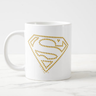 Supergirl Studded S-Shield ジャンボコーヒーマグカップ