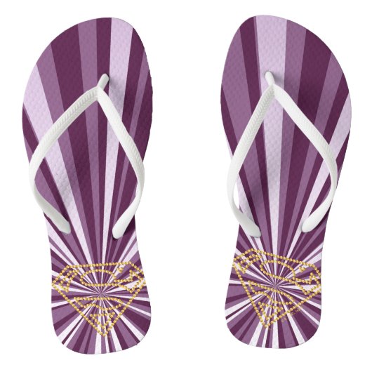 Supergirl Studded S-Shield ビーチサンダル (ソール)