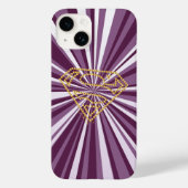 Supergirl Studded S-Shield Case-Mate iPhoneケース (裏面)