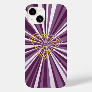 Supergirl Studded S-Shield Case-Mate iPhone 14ケース