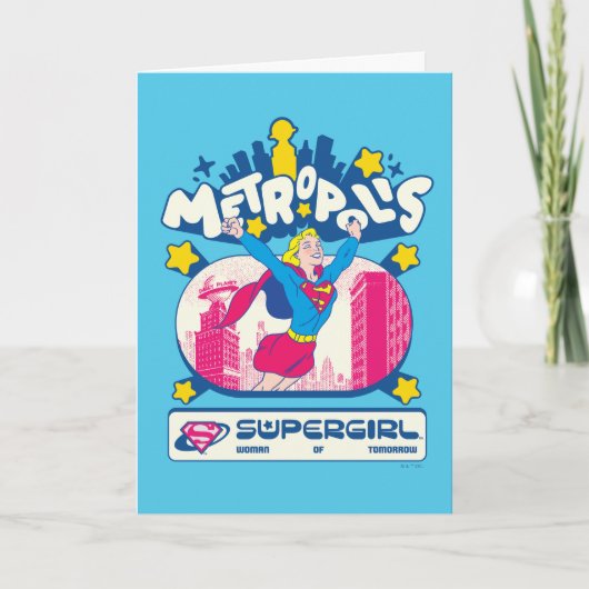 Supergirl Super Pop Woman of Tomorrow カード (正面)