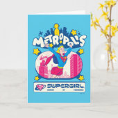 Supergirl Super Pop Woman of Tomorrow カード (黄色い花)