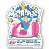 Supergirl Super Pop Woman of Tomorrow シール (正面)