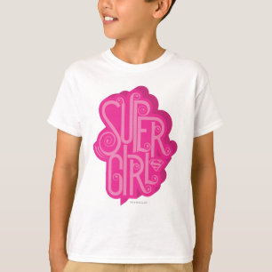 Supergirl Swirl 2 Tシャツ