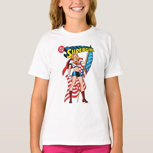 Supergirl Tシャツ (正面)