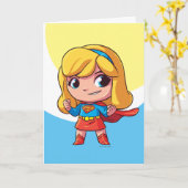 Supergirl "The Future Is Female" カード (黄色い花)