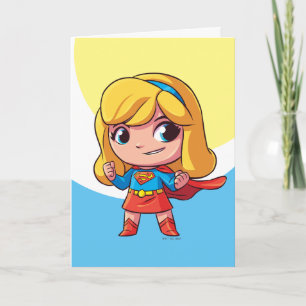 Supergirl "The Future Is Female" カード