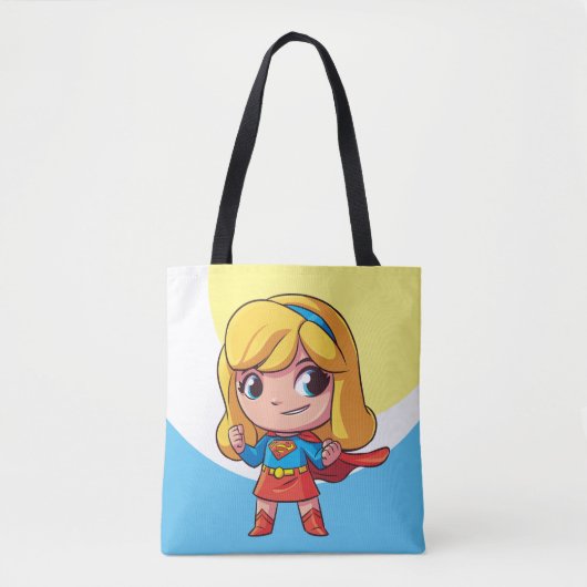 Supergirl "The Future Is Female" トートバッグ (正面)