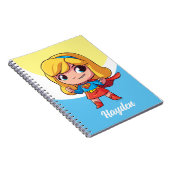 Supergirl "The Future Is Female" ノートブック (右側)