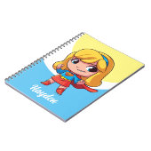 Supergirl "The Future Is Female" ノートブック (左側)