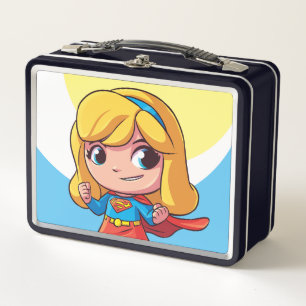 Supergirl "The Future Is Female" メタルランチボックス