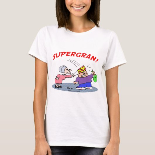 supergran tシャツ (正面)