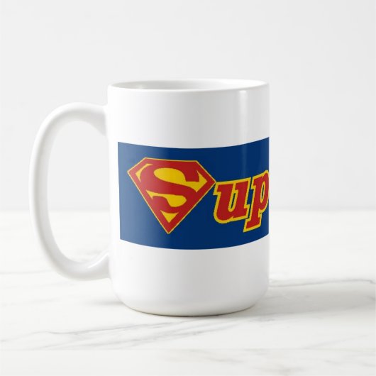 Superheat 15oz mug コーヒーマグカップ (左)