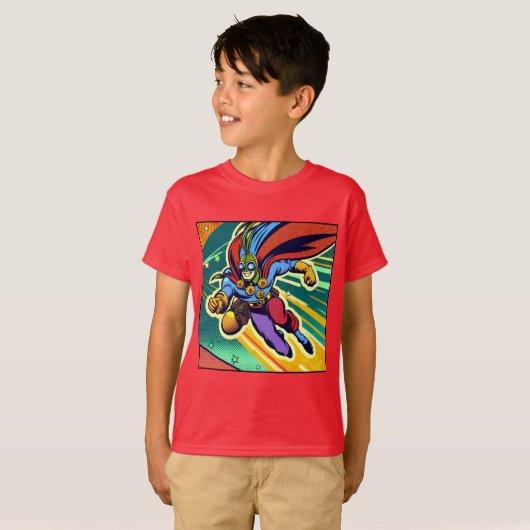 Superheld Tシャツ (正面フル)