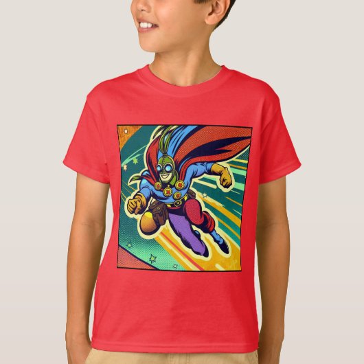 Superheld Tシャツ (正面)