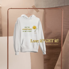 SUPERHEROフード付きスウェットシャツby詩人Adiela Akoo パーカ