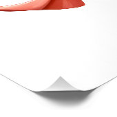 Superhero Birthday Poster | Kids Party Wall Decor ポスター (コーナー)